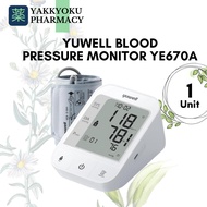 Yuwell Electronic Blood Pressure Monitor Automatic YE670A