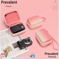 PREVALENT Digital Camera Bag, PU Mini Hard  Cover, Anti-shock Camera Accessories for  ZV-1 ZV-1II ZV