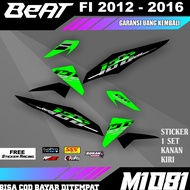 Striping BeAt Fi Old 212 213 214 215 216 Vietnam Motif Simple and Cool Design BeAt Sticker ART P3D7