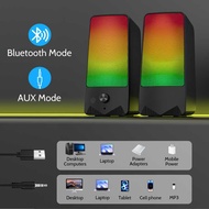 OEM OEM Dynamic RGB Color USB Computer Audio Subwoofer Notebook PC Speaker Game Speaker