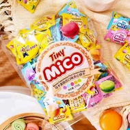 Mico Macaron Sandwich Biscuits Children's Breakfast Cream Biscuits Wholesale Macaron Biscuits Authen