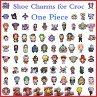 ONE PIECE Jibbit Button Pins Eleven Supernovae  Shoes Decoration Charms DIY  Fleet Admiral Sengoku S