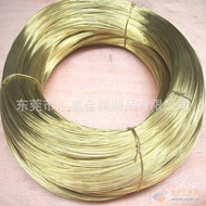 1.5mm Brass Wire 2mm h62  Bare Copper Wire Brass Wire  2.5mm Brass wire 3mm1.0mm Ornament RZH0