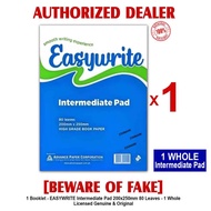 EASYWRITE Intermediate Pad Pads Paper Papers 1 WHOLE 200x250mm 80 Leaves - 1 Pad
