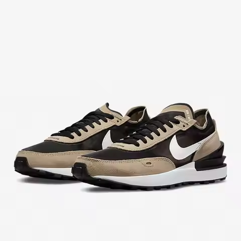 Nike genuine WAFFLE ONE Men's Comfort Running Shoes DA7995-002