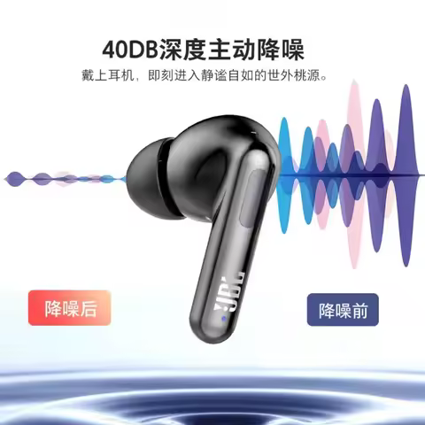 JBL T280TWS TWS Bluetooth Earphones Lightweight Sweatproof Deep Bass Headset with Mic for Running Fi