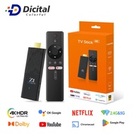 Media player Android 10 TV stick HDR set-top box 4K 1080P WiFi 6 2.4/5.8G smart TV stick