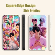 Casing For OPPO Reno 6 Reno 7 7z 5K A16E A16K A94 KPop Demon Hunters Idol Saja Boys Pink aesthetics 