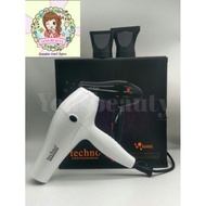 TECHNO HAIR Dryer Techno Pro Professional TECHNO Hair Dryer 3700