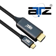 ATZ (1.5m to 5m) USB Type-C to HDMI CABLE 4K 60Hz, USB C to Hdmi Cable, USB Thunderbolt Cable