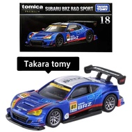 [ Original ] Takara Tomy Premium Car Subaru Brz R&D Sport Tomica Scale 1/60  No.18 - 108832 Ready St