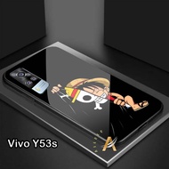 Softcase Glass for Vivo Y53s | GK26 | Case Hp Vivo Y53s | Case Vivo Y53s | Kesing hp Vivo Y53s | Cas