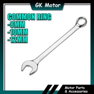 COMMON RING SPANNAR SET SPANNER WRENCH WRENCH SET COMMON RING WRENCH SET 8MM 10MM 12MM