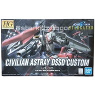 BANDAI hg 1/144 Civilian Astray DSSD Custom