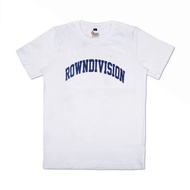 Men's T-Shirt Rown Division White T-Shirt - Rown Division Flampy White T-Shirt - Rowndvsn Distro Men