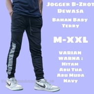 Celana Training Pria / Jogger Pants / Celana Training Joger Panjang Pria Wanita Dewasa Kekinian