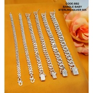 BANGLE BABY SILVER 925