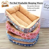 Dog Bed Cat Washable Cotton Cushion Sleeping Bed Dog Bed Washable Large Dog Bed
