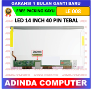 LCD LED Axioo 14 Inch Tebal 40 Pin