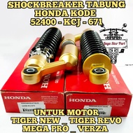 Shockbreaker Belakang Honda Tiger Revo / Tiger New Kualitas Asli Original (Kode 52400KCJ671) KCJ AHM