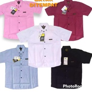 KEMEJA {JPY.10Jn22х} Boys' Shirts Distro Shirts Age 1-9 Years Mat Cutton Material