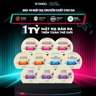 Combo mix 10 Mặt Nạ Truyền Chất Cho Da BNBG Skin Booster Mask 30ml