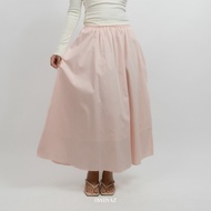 BWBYAZ - CAMEL COTTON SKIRT