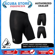 Short Pants Diving Zeepro Technical Stretch SCR Neoprene 3mm Shorts Scuba Dive Snorkeling Snorkeling