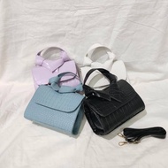 Jolly Bag Croco Sling Bag Mini / / Korean Bag Funny