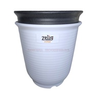 Cardano MD25 Flower Pot / Tall Pot Size 25 / Zelig 18cm Tapered Pot