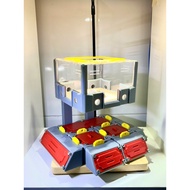 [MD01][ODD] 3D Modun Lying Tank for Ant Farming Infinity Pairing Pack super sturdy./Ant farming tank