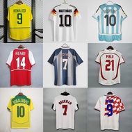 germany jersey 2024 baju jersey lelaki manchester united jersey 24/25 Retro Football Jersey Brazil G