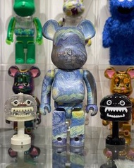 BE@RBRICK VAN GOGH STARRY NIGHT 1000%