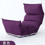 Lazy sofa tatami recliner foldable bedroom ins creative balcony chair lazy chair seat on the floor c