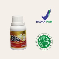 BIO 8 PROBIOTIK DAN PREBIOTIK 100 GRAM BPOM