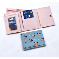 DOMPET WANITA KECIL LIPAT MURAH / DOMPET WANITA KECIL LIPAT LUCU / DOMPET WANITA LIPAT TIPIS