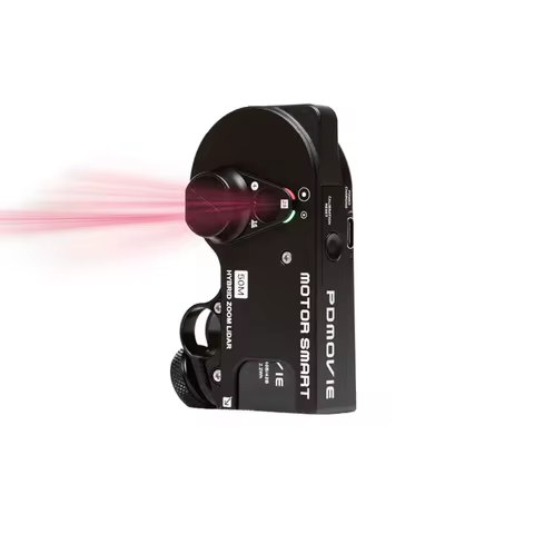 PDMOVIE LIVE AIR 4 SMART LiDAR Autofocus Lens Control System Wireless Follow Focus Motor for Cinema