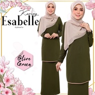 ❣️❣️ Kurung Esabelle Olive Green ❣️❣️