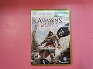 A 出清價!英文版 網路最便宜  XBOX 360 2手原廠遊戲片 刺客教條 4 黑旗 Assassin's 賣400