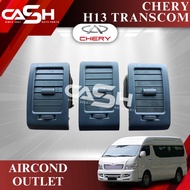 CHERY TRANSCOM H13 SIDE AIRCOND OUTLET AIR COND SIDE OUTLET