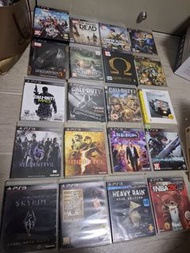 ps3 game全走$780。PS3 game 全走$780