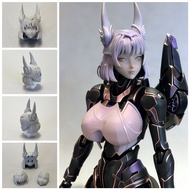 [Play Model Maker Society]MD002 Arcee Niyah head Modified parts 3D printed parts