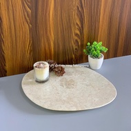 MARBLE FLAT TRAY | MARBLE FLAT PLATE Food Container Food Storage Container