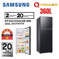 Samsung 360L 2 Door Fridge Inverter SAM-RT35CG5442B1ME