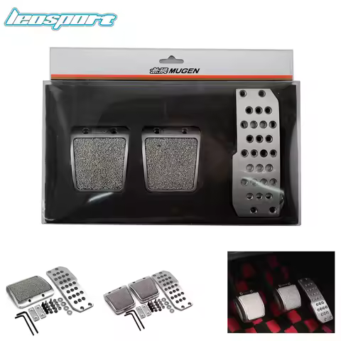Racing Car Pedal Foot Pedal Brake Pedal Mugen Style For Honda Del Sol Fit Acura NSX GD1 GD3 DC2 EK4