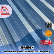 TERMURAH / SPANDEK / SPANDEX / ATAP / GENTENG RUMAH / SPANDEK 4 METER / SPANDEK 5 METER / SPANDEK 6 