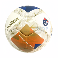 (ของแท้ 100%) ลูกฟุตบอล ลูกบอล ฟุตบอล Molten F5N5000-TH เบอร์5 ลูกฟุตบอลหนัง PU รุ่น Official Match