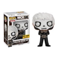 Funko Pop Rocks #41: MCR - Skeleton Gerard Way (Hot Topic Exclusive) [VAULTED]