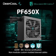 Gamerstorm PF650X DeepCool Power Supply - 650W 80+ BRONZE