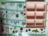 韓國tgm 矽膠副食品冷凍儲存分裝盒